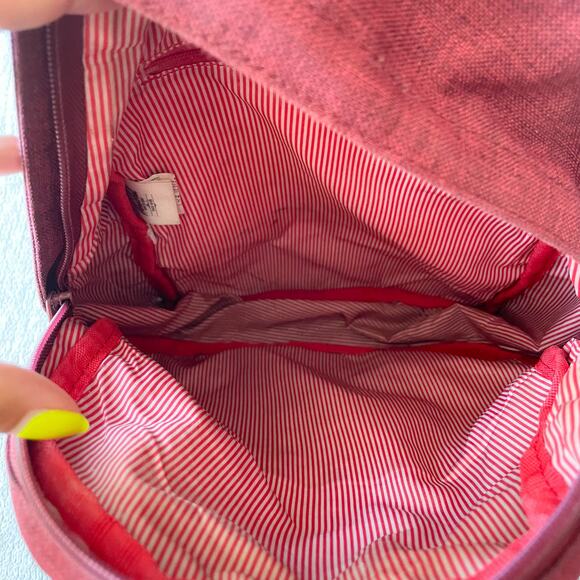 Herschel Backpacks Red Mini Backpack Bag - Picture 3 of 9
